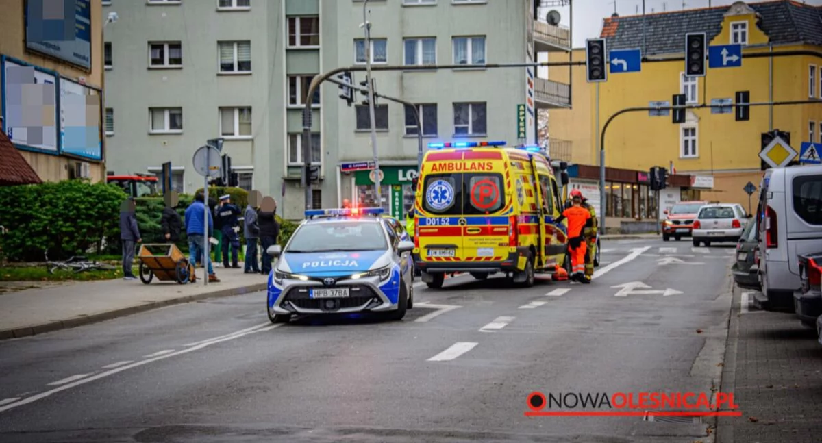 Zmarła kobieta potrącona na Sinapiusa