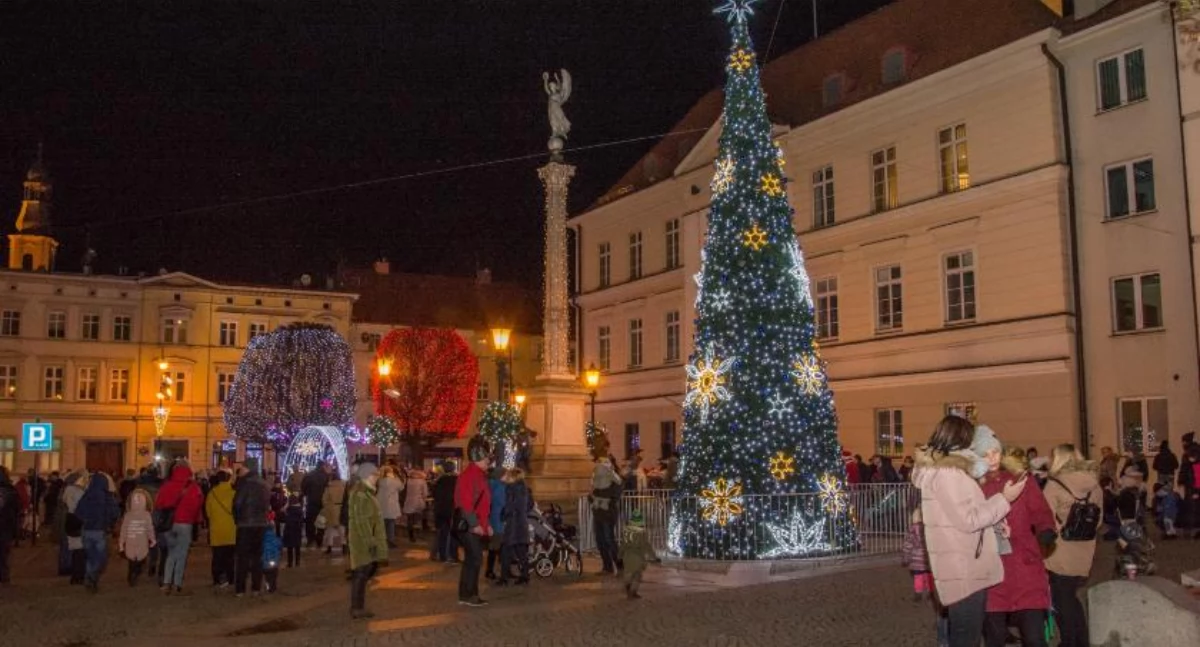 Inauguracja choinki na rynku - już w piątek