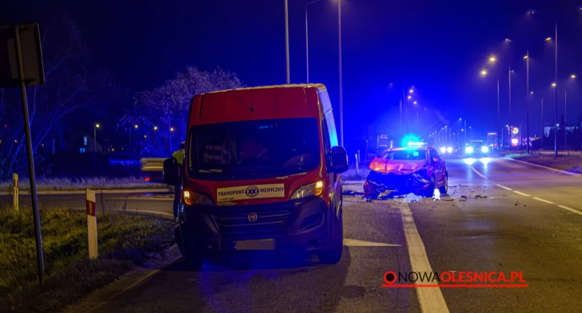 Znów miała miejsce kolizja dwóch pojazdów