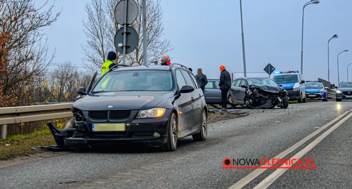 Wypadek na starej 