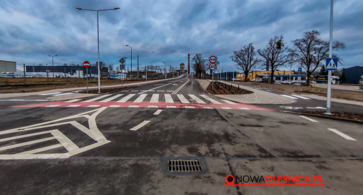 Przejazd z Moniuszki na Energetyczną jest już możliwy