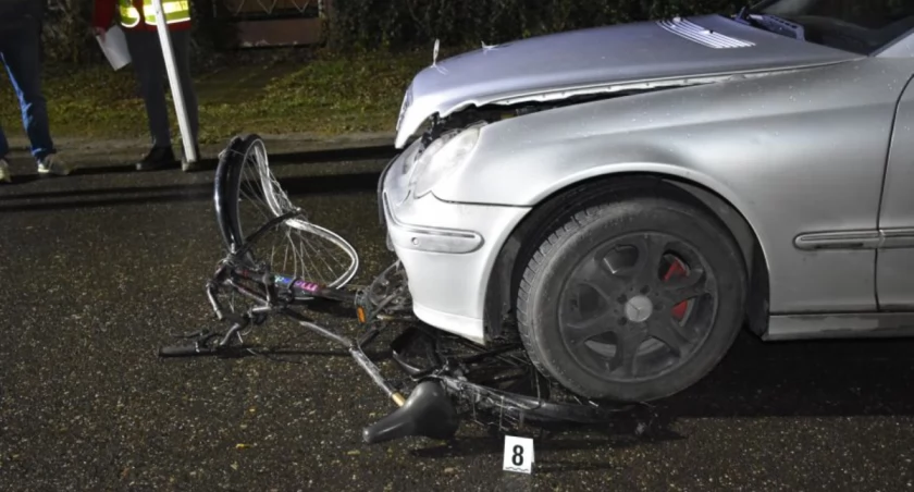 Śmierć rowerzysty i apel policji