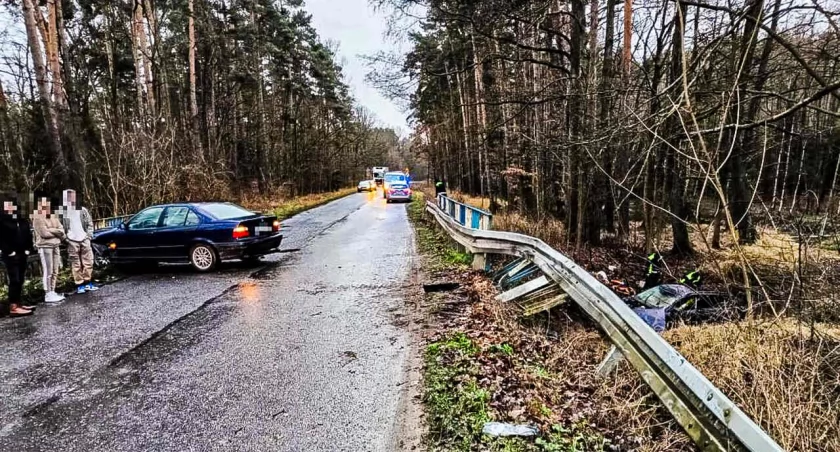 Dwa wypadki w tym samym miejscu - kolejny apel policji