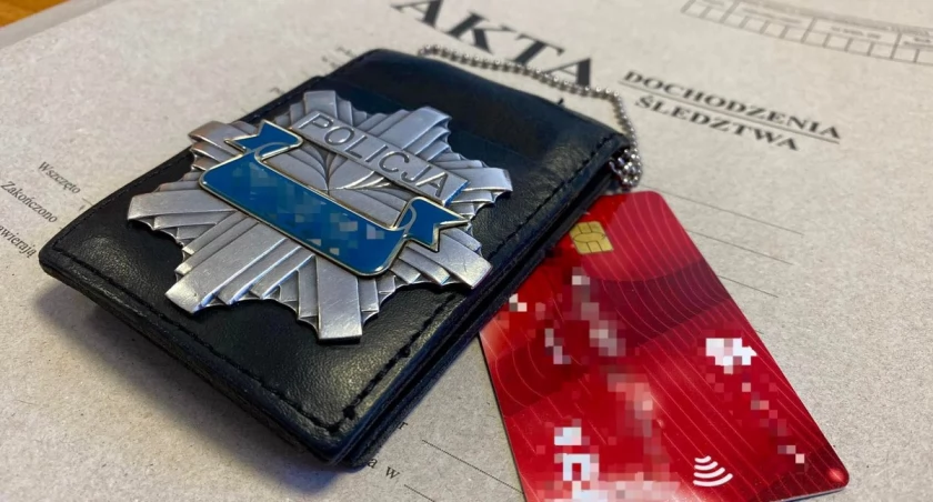 Mężczyzna przywłaszczył sobie cudzą kartę i zrobił sobie zakupy - został zatrzymany przez policjantów