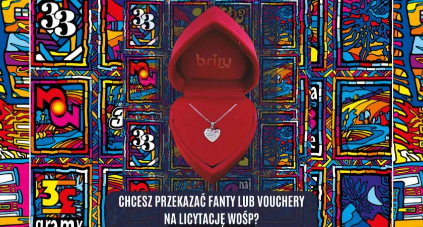 Chcesz przekazać fanty lub vouchery na licytację WOŚP? 