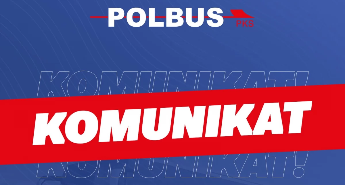 Szykują sie utrudnienia - Polbus odwołuje piątkowe kursy linii 504