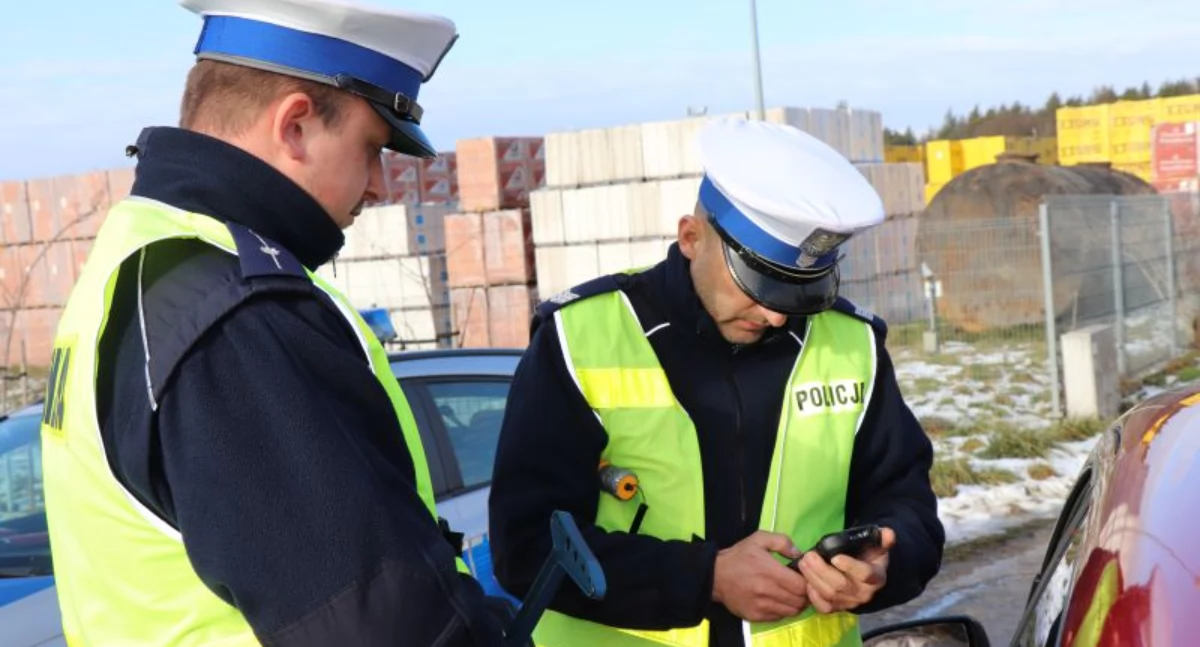 Jeden dzień, trzech kierowców bez uprawnień w tym jeden pijany