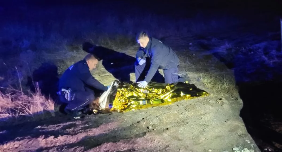Młoda kobieta groziła samobójstwem i traciła przytomność - szybka interwencja policjantów uratowała jej życie