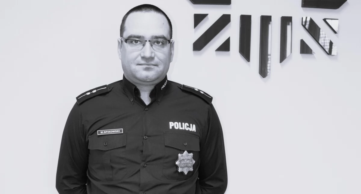Zmarł dzielnicowy z Oleśnicy - miał zaledwie 37 lat