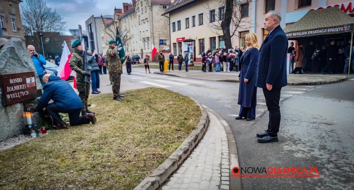 Narodowy Dzień Pamięci Żołnierzy Wyklętych w Oleśnicy