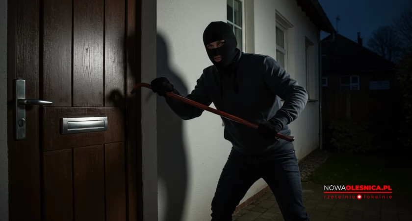 Seria włamań do domów w okolicach Sycowa i Dziadowej Kłody - apel policji