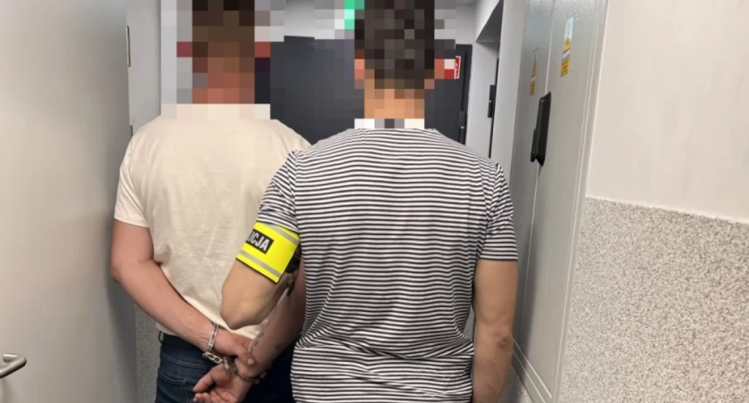 36 - latek w końcu ujęty. Ukrywał się przed więzieniem za włamanie