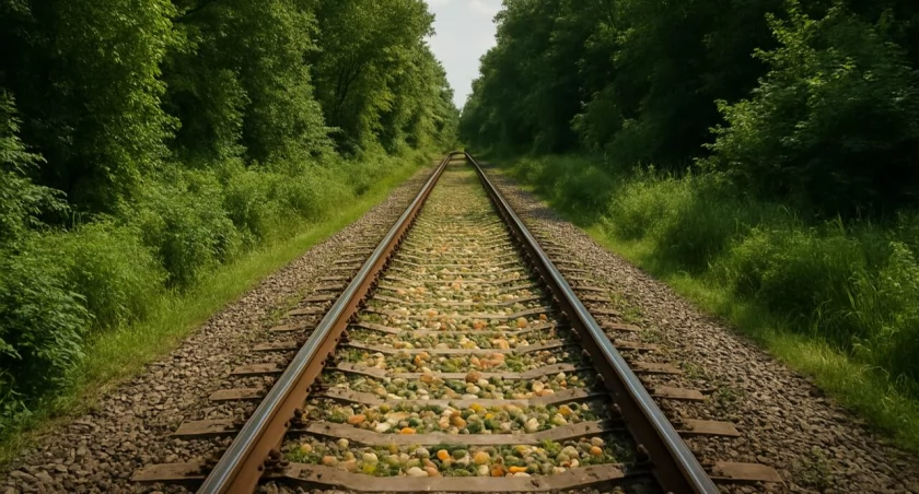 Tragedia na torach w Oleśnicy - czy to samobójstwo? Mężczyzna nie żyje 
