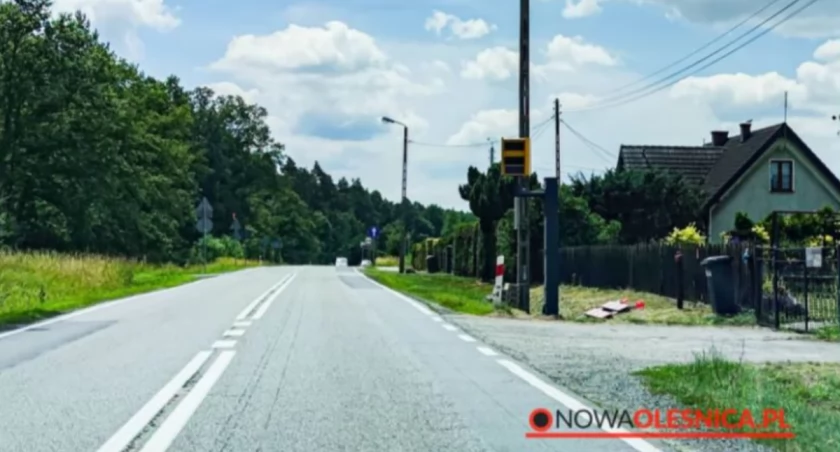 Fotoradar w Sokołowicach, już działa – kierowcy, noga z gazu!