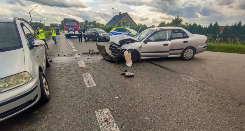Wypadek w Solnikach Wielkich
