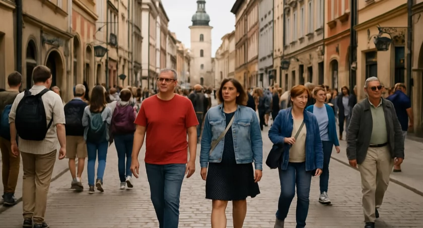 Spacery miejskie z przewodnikiem