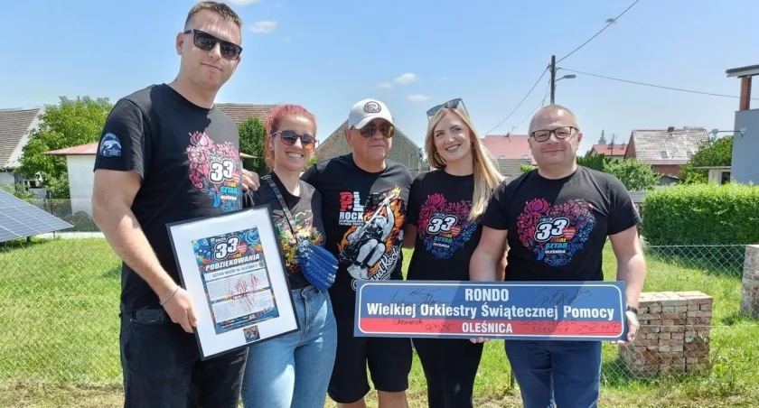 Siema, Oleśnica - niecodzienny gość w Oleśnicy Jurek Owsiak