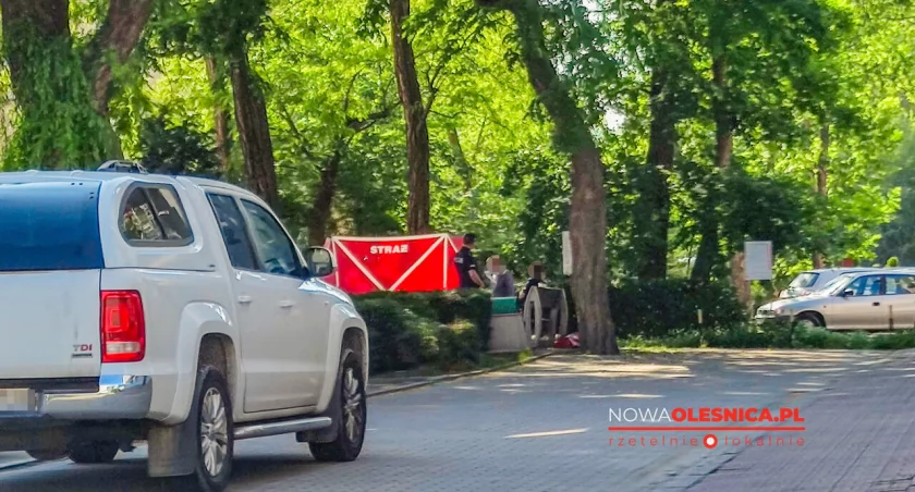 Smutne wieści z ul. Poniatowskiego