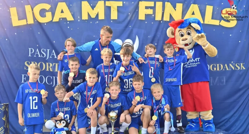 AP Oleśnica Rocznik 2014 został TOP1 w Polsce
