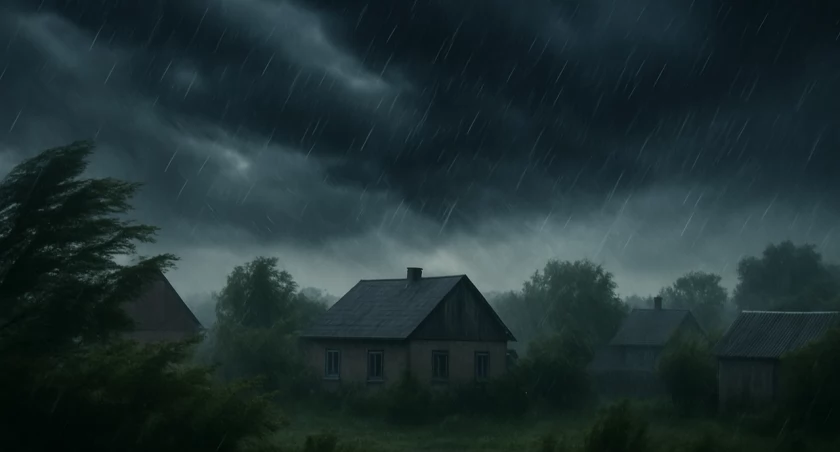 RCB ostrzega przed nawałnicą i możliwymi podtopieniami