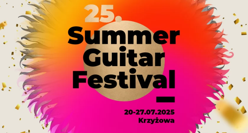 Letnie brzmienia gitary w Krzyżowej – 25. edycja Summer Guitar Festival, 20–27 lipca