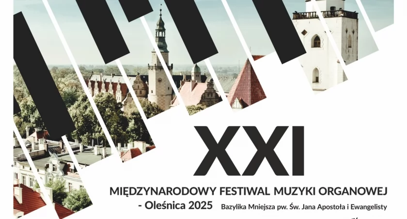 XXI Międzynarodowy Festiwal Muzyki Organowej Oleśnica 2025 – I koncert