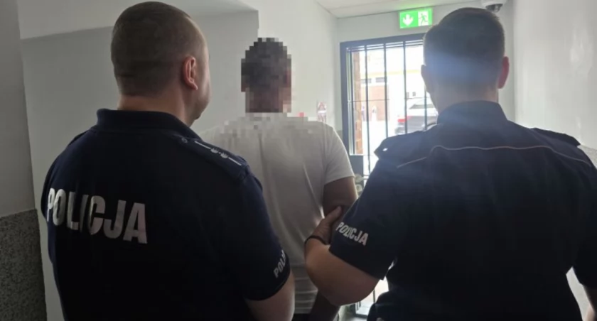 39-letni mężczyzna zmuszał kobietę do prostytucji. W tle groźby, szantaż i narkotyki - VIDEO