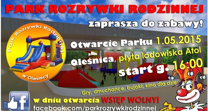 Otwarcie Parku Rozrywki Rodzinnej