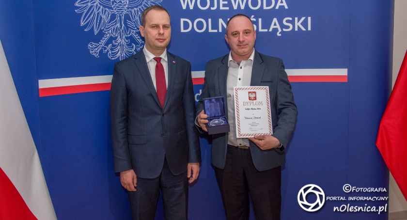 Sołtys z Bogusławic wyróżniony w konkursie wojewody dolnośląskiego - Sołtys Roku 2016