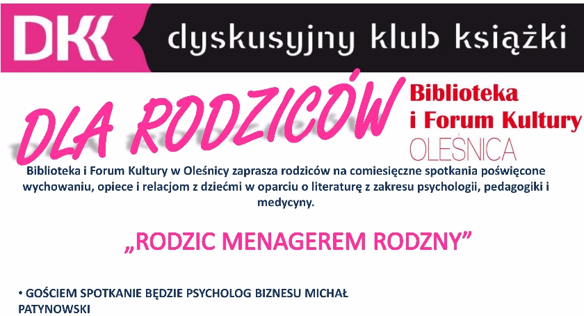 Rodzic menedżerem rodziny