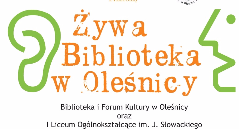 Żywa Biblioteka – znowu w Oleśnicy