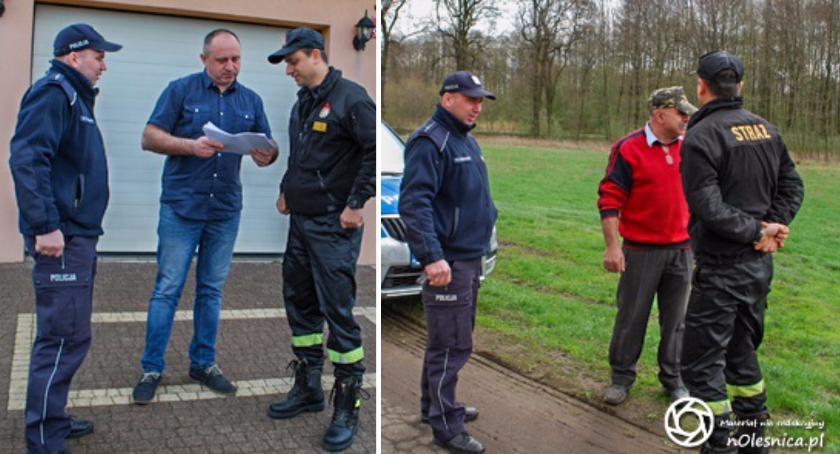 Wspólne działania policji oraz straży
