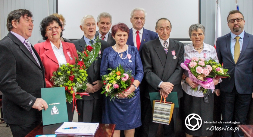 Medale za Długoletnie Pożycie Małżeńskie