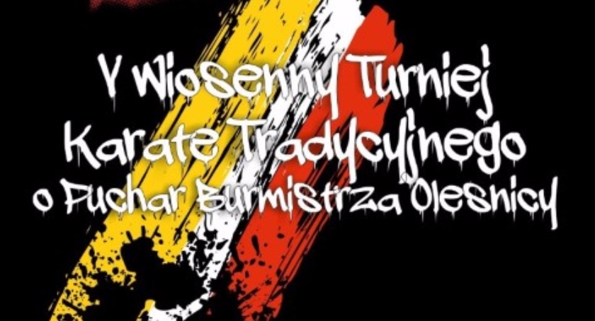 V Wiosenny Turniej Karate Tradycyjnego o Puchar Burmistrza Oleśnicy