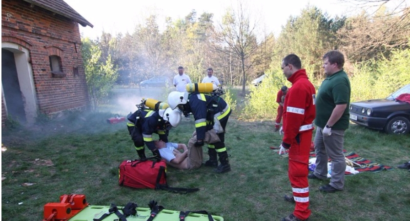 Manewry medyczne w Oleśnicy