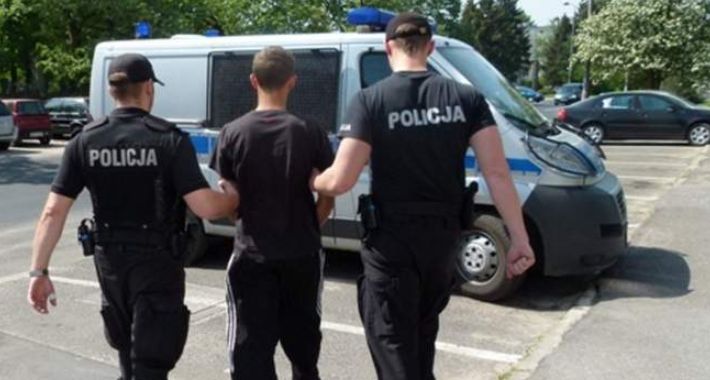 Areszt za rozbój