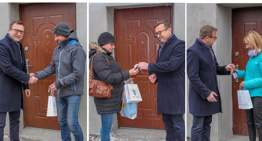 Nowe mieszkania komunalne w Boguszycach