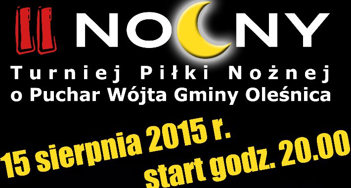 Nocny Turniej Piłki Nożnej - ODWOŁANY!