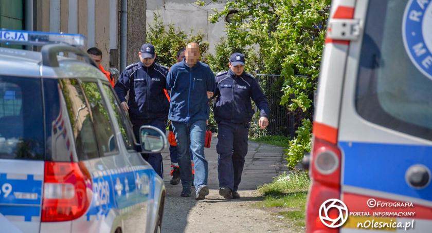 Kolejny niedoszły samobójca w Oleśnicy
