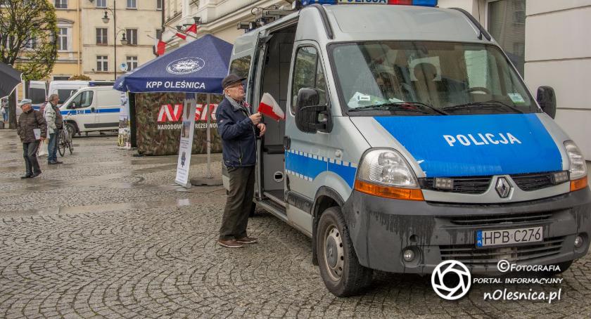 Pokaz sprzętu oleśnickich służb