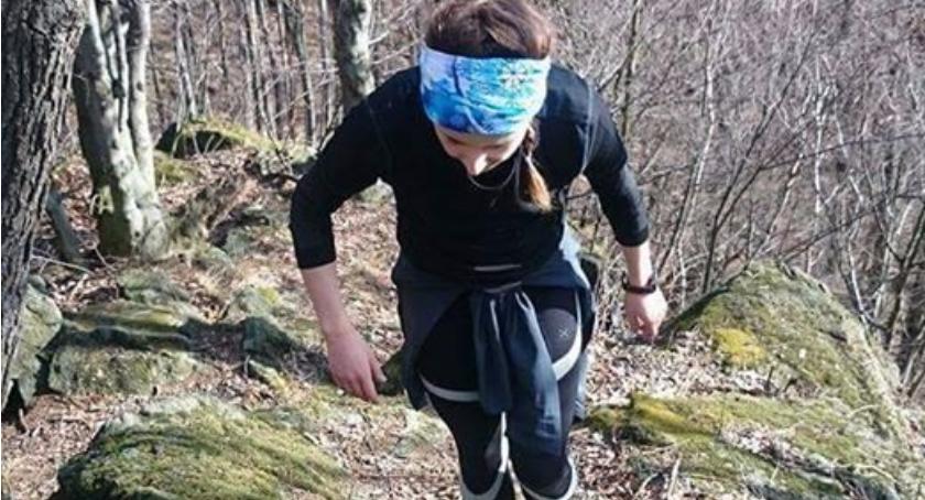 Kasia Boryczko pierwsza na mecie