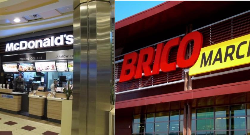 McDoland’s i Bricomarche blisko Oleśnicy