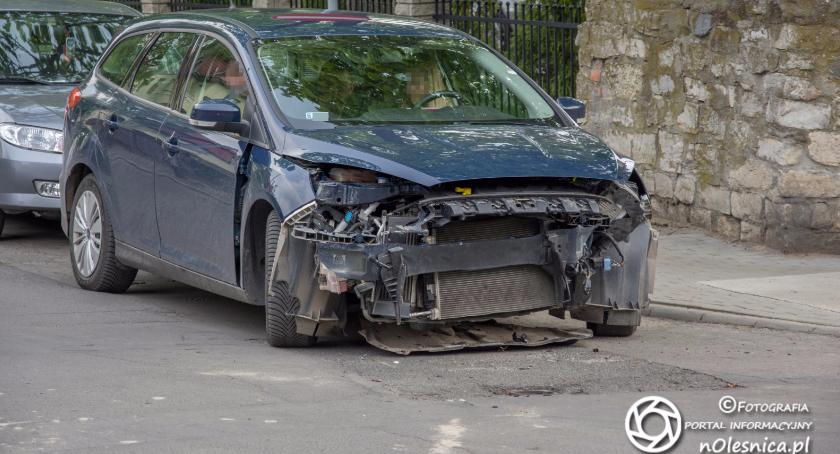 Kolizja dwóch pań na Chopina