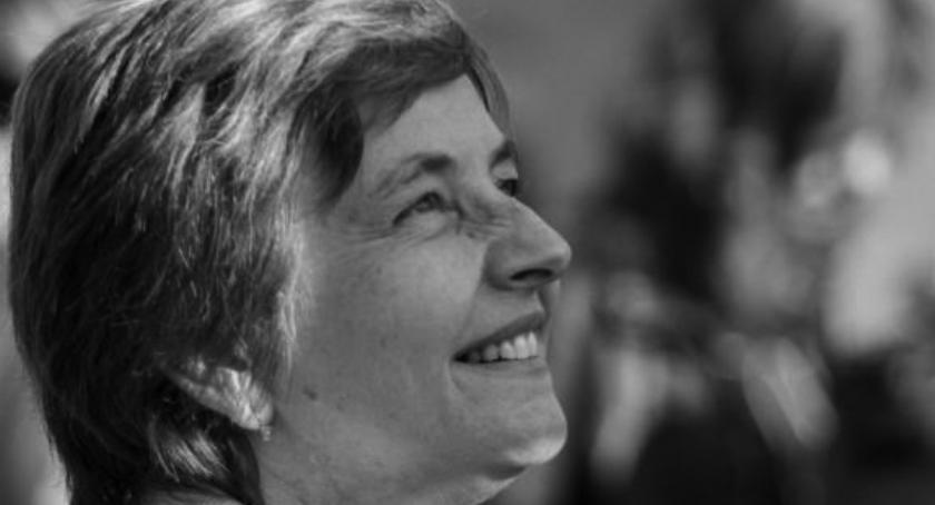 Beata Gołębska zmarła wczoraj wieczorem