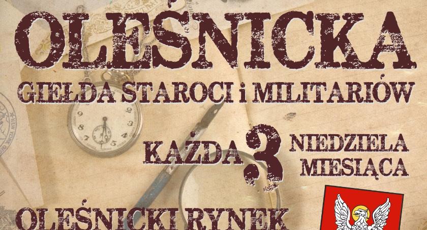 Giełda Staroci i Militariów i Jarmark Produktów Lokalnych