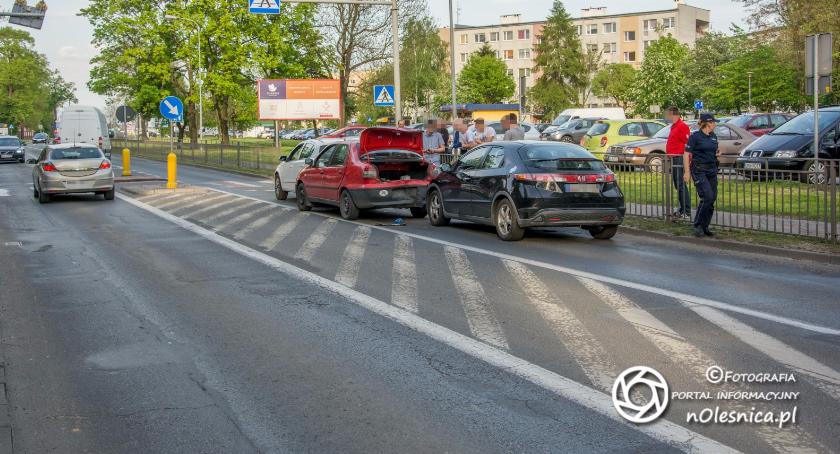 Wypadek na Wojska Polskiego