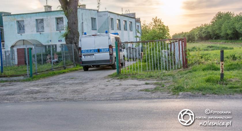 Awanturnik z nożem w ręku w Orce - AKTUALIZACJA