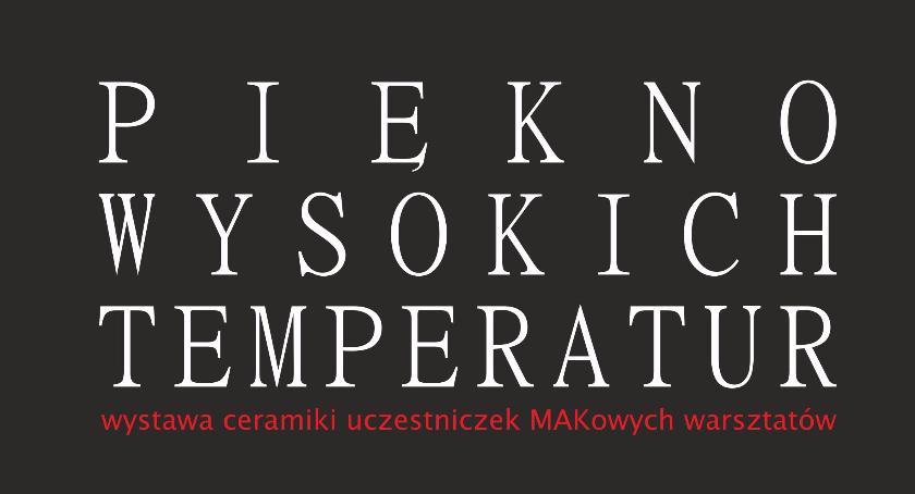 Wernisaż wystawy ,,Piękno Wysokich Temperatur”