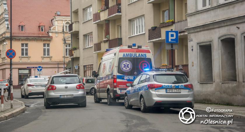 Potrącenie kobiety na 3 Maja