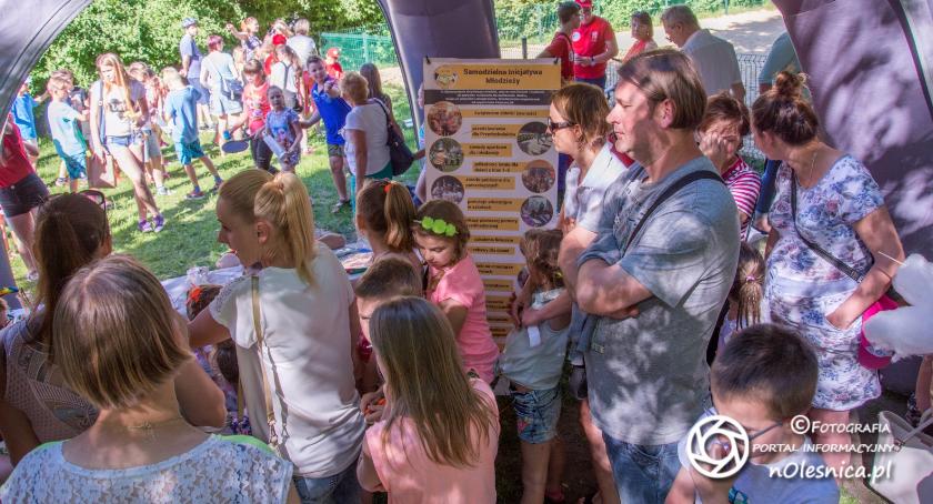 Piknik w Parku Kolejarzy